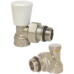 Kit radiateur manuel 2 pi�ces 15x21 (1 / 2')