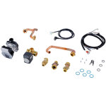 Kit 2 zones + kit extension r�gulation pour pompe � chaleur monobloc - thermor - 520260