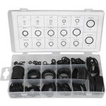 Kit de 222 joints toriques en caoutchouc assortis, comprenant rondelles et joints toriques, pour l'industrie ...