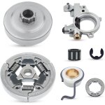 Kit de 3 / 8  pignon embrayage pour stihl ms460 ms361 044 046 ms341 ms362 ms362c ms380 ms381 ms440 ms441 ...