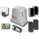 Kit d&39automatisation pour portail coulissant nice hi - speed, moteur rapide 24 v, jusqu&39� 600 kg ...