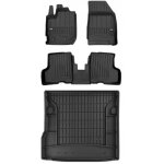 Kit 3d tapis de sol et tapis de coffre dacia duster 2 fl 2021 - 2023