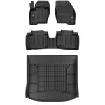Kit 3d tapis de sol et tapis de coffre ford edge ii � partir de 2016