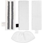 Kit 4 accessoire pour nettoyeur vapeur k�rcher sc2 sc3 sc4 sc5 avec lavette k�rcher vapeur easy fix
