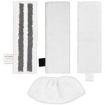 Kit 4 accessoire pour nettoyeur vapeur krcher sc2 sc3 sc4 sc5 avec lavette krcher vapeur easy fix