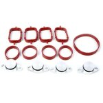 Kit 4 bouchons 22mm valve d'annulation galerie admission d'air pour moteur bmw m47