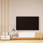 Kit de 6 moulures murales - demi - ronds - 100% fsc - pin about - 6x(120x10cm) - prt  coller et peindre ...