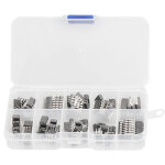 Kit de 85 circuits int�gr�s (ci) assortis, 10 sp�cifications diff�rentes, pour travaux �lectriques domestiques ...