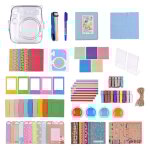 Kit d'accessoires pour appareil photo instantan 17 en 1 de remplacement pour appareil photo instantan ...