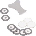 Kit d'accessoires pour brumisateur ultrasonique : 10 disques c�ramiques de 20 mm pour humidificateur. ...
