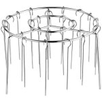 Kit d'accessoires pour friteuse � air, avec 24 brochettes convient pour friteuse � air brochettes rondes ...