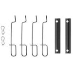 Kit d'accessoires plaquettes de frein pfk75 trw Kit d'accessoires plaquettes de frein pfk75 trw