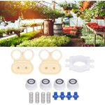 Treetalk - kit d'accessoires de pompe à micro membrane, ensemble de sièges de valve à membrane pour pulvérisat ... Treetalk - kit d'accessoires de pompe à micro membrane, ensemble de sièges de valve à membrane pour pulvérisat ...