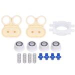 Kit d'accessoires de pompe  micro membrane, pulvrisateur lectrique agricole, ensemble de siges de ...