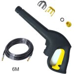 Kit d'accessoires vapeur k�rcher pour la s�rie sc : 1 pistolet � eau k2 + 1 tuyau haute pression de 6 ...