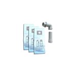 Kit d'accroche + 3 sacs pour centrales d'aspiration aldes c. axpir digital et c. axpir dynamic, aldes ...