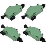 Kit actionneur serrure de porte for vw t4 multivan 1990 - 2003 701959781a gauche / droite