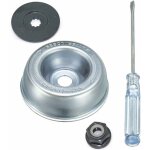 Kit d'adaptat de lame pour stihl d�broussailleuse(rondelle de but�e, plaque de cavalier, �crou � embase, ...