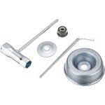 Kit adaptateur de lame pour stihl fs55 fs56 fs80 fs85 fs90 fs100 fs110rx fs120 fs130 fs200 fs250 fr220 ...