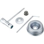 Kit adaptateur de lame pour stihl fs55 fs56 fs80 fs85 fs90 fs100 fs110rx fs120 fs130 fs200 fs250 fr220 ...