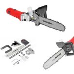 Kit adaptateur pour meuleuse d'angle, trononneuse lectrique, barre de 12 po - - ymyny