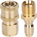 Kit d'adaptateurs pour nettoyeur haute pression m22 pour nettoyeur haute pression - kit de raccordement ...