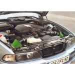 Kit d admission direct green pour bmw serie 5 e39 de 98 - 04 4. 9li v8 m5 - 400cv - 40972705