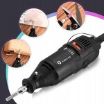 Kit d'aff�teuse de cha�nes de tron�onneuse sans fil 180w outil de meulage de moulin �lectrique � main ...