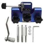 Kit d'afftage de chane de trononneuse, gabarit d'afftage de trononneuse lger et portable, affteur ...