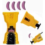 Kit d'aff�tage pour tron�onneuse avec 4 pierres � aiguiser aff�teur pour tron�onneuse outil d'aff�tage ...