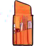 Kit d'aff�tage universel portable pour tron�onneuse, lime ronde 5 / 32' (4 mm) / 3 / 16' (4, 8 mm) / ...