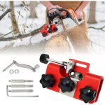 Kit d'affteur de trononneuse, gabarit d'afftage de chane de trononneuse kit, affteuse de chane ...