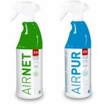Kit airnet + airpur nettoyeur et dsodorisant climatisation