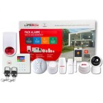 Kit alarme maison sans fil 4g evolution amazone complet d�j� programm�