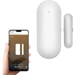 Kit d'alarme sans fil pour la maison, capteur wifi pour portes et fen�tres, d�tection intelligente de ...