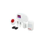 Sedea - kit alarme wi - fi securizy home 4g