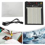 Kit d'alimentation de laboratoire alimentation pour platine d'exp�rimentation carte �lectronique sans ...