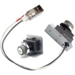 Kit d'allumage 91360 pour barbecues électriques, compatible avec les barbecues à gaz des séries weber ... Kit d'allumage 91360 pour barbecues électriques, compatible avec les barbecues à gaz des séries weber ...