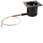 Kit d'allumage , pot � feu �maill� + tige d'allumage pour barbecues traeger, pellet pro / z / trail