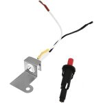 Kit allumage rechange br�leur gaz compatible weber q300 q3000 barbecue