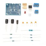 Zoternen - kit d'amplificateur audio lm1875t  monter soi - mme, amplificateur hifi monocanal 20 w
