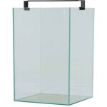 Zolux - kit aquarium avec colonne filtre et clairage led 96 litres
