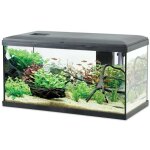 Kit aquarium eau douce avec clairage et filtres initio 54 litres