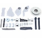 Kit d'arbre à cric 100cc 2 - stroke moteur à essence pour bicyclette kit complet Kit d'arbre à cric 100cc 2 - stroke moteur à essence pour bicyclette kit complet