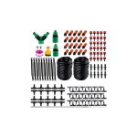 Ikodm - kit d'arrosage goutte à goutte, 20m / 65ft micro irrigation goutte à goutte kit automatique système ... Ikodm - kit d'arrosage goutte à goutte, 20m / 65ft micro irrigation goutte à goutte kit automatique système ...