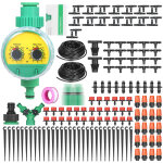 Decdeal - kit d'arrosage goutte  goutte pour jardin kit de brumisation avec minuterie d'irrigation automatiqu ...