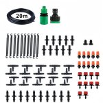 Kit d'arrosage de systme d'irrigation de jardin de buse d'arrosage automatique de micro - goutte, systme ...