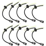 Kit d'assemblage de tuyau de filtre � carburant de remplacement pour pi�ces de d�broussailleuse de tondeuse ...