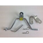 Gea jardin - attelage de remorque stiga 299900006 / 0 102 - 122 cm Gea jardin - attelage de remorque stiga 299900006 / 0 102 - 122 cm