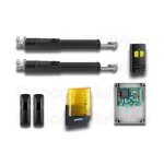 Beninca - kit d'automatisation de moteur de portail battant ktom30me. b